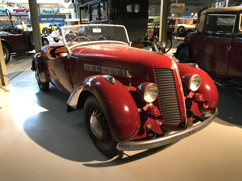 Belgian built 1928 Imperia TA-8